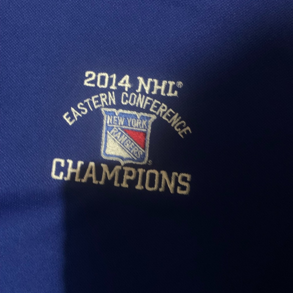 Vintage New York Ranger Polo Shirt